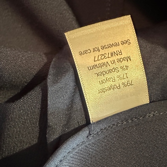 Nine West Women's Deep Blue Trousers - Picture 4 of 7